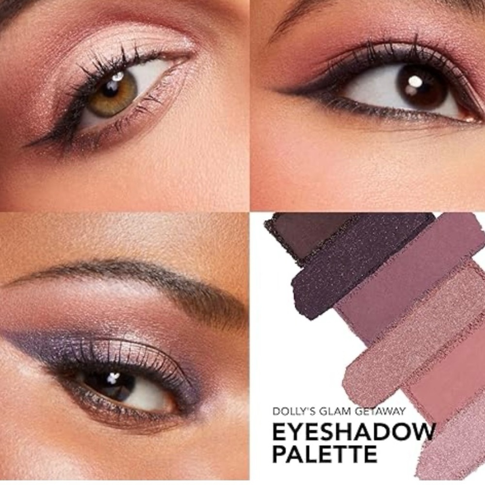Discontinued BUXOM Limited Edition Dolly’s Glam Getaway Eyeshadow Palette